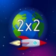 ไอคอนของโปรแกรม: Space Math Multiplication…