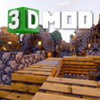 Ícone do programa: 3D Texture Pack for Minec…