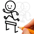 Иконка программы: Animation Draw: Flip Make…