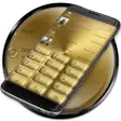 Dialer Theme Solid Gold drupe