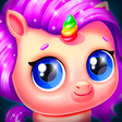 Иконка программы: Unicosies - Baby Unicorn …