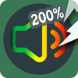 Icona del programma: Volume Booster Loud Speak…