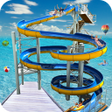 Ikon program: Water Park Slide Surfers …