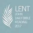 Lent - John Daily Bible Reading S.O.A.P. 2017