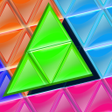 Block Triangle Puzzle Tangram