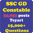 SSC GD Constable Previous Aske