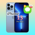 プログラムのアイコン：iOS Launcher iPhone 13 pr…