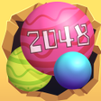 プログラムのアイコン：Unusual marbles 2048