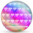 Icon of program: Keyboard Theme Glass M Sp…