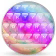Keyboard Theme Glass M Spiral