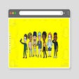 Icoon van programma: Bitmoji Wallpaper