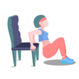 程序图标：Chair Exercises