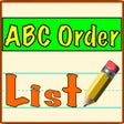 Programikonen: ABC Order List