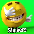 Stickers de la Bola Amarilla