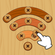 أيقونة البرنامج: Wood Screw Nuts  Bolts Fr…