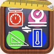 Symbol des Programms: Unit of measurement conve…