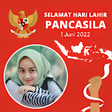 プログラムのアイコン：Twibbon Hari Lahir Pancas…