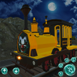 プログラムのアイコン：Evil Spider Train Scary G…