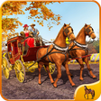 プログラムのアイコン：Horse Carriage Offroad Tr…