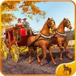 Horse Carriage Offroad Transport Game