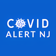 プログラムのアイコン：COVID Alert NJ