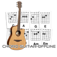 プログラムのアイコン：Guitar Chords Offline