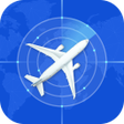 Programikonen: Live Flight Tracker - Rad…