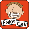 Icoon van programma: fake call prank call