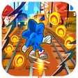 プログラムのアイコン：Blue Hedgehog Dash - Hero…