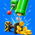 プログラムのアイコン：Coin stack  push
