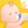 أيقونة البرنامج: Glow Baby Tracker  Growth…