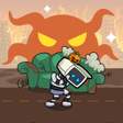أيقونة البرنامج: Brainrot Escape: Hide and…