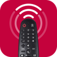 ไอคอนของโปรแกรม: Remote LG TV - WebOS
