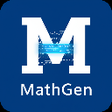 Programın simgesi: MathGen - Math Problem So…