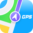 Icoon van programma: GPS Tracker: Driving Dire…