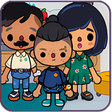 程序图标：Happy Toca Boca Life Guid…