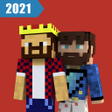 أيقونة البرنامج: Youtubers Skins