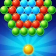 Ikona programu: Bubble Shooter: Bird Popp…