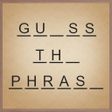 Programikonen: English Guess The Phrase