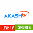 プログラムのアイコン：Akash - Sports Bangla Liv…