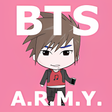 プログラムのアイコン：Quiz for BTS ARMY