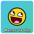 Ícone do programa: Memes 24 App