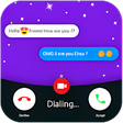 Fake chat with Elsa : prank icon