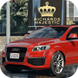 Drive Audi Q7 - City  Parking icon