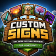 Icoon van programma: Custom Signs for MCPE