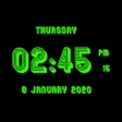 Ikon program: 3D Clock Live Wallpaper