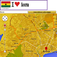 程序图标：Accra map