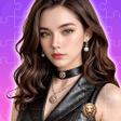 Ikona programu: Bikini Puzzle Girls