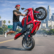 أيقونة البرنامج: Extreme Wheelie Bikes 3D