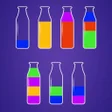 ไอคอนของโปรแกรม: PuzLiq - Water Sort Puzzl…